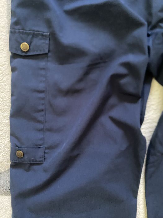 Fjallraven штани чоловічі карго лисички