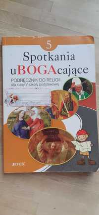 Podręcznik do religii, klasa 5