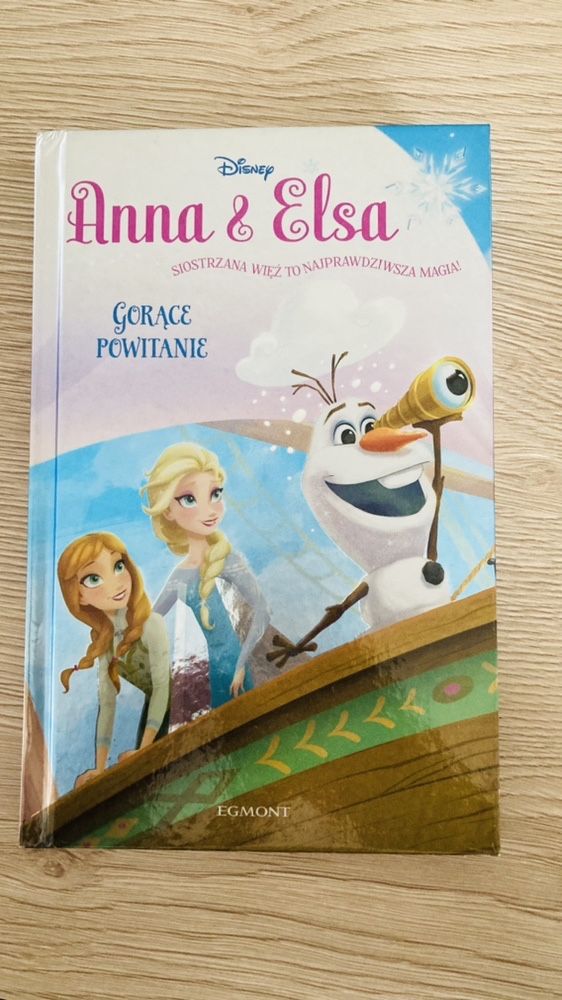 Elsa i Anna ksiazka