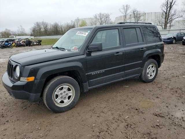 Jeep Patriot 2013 року