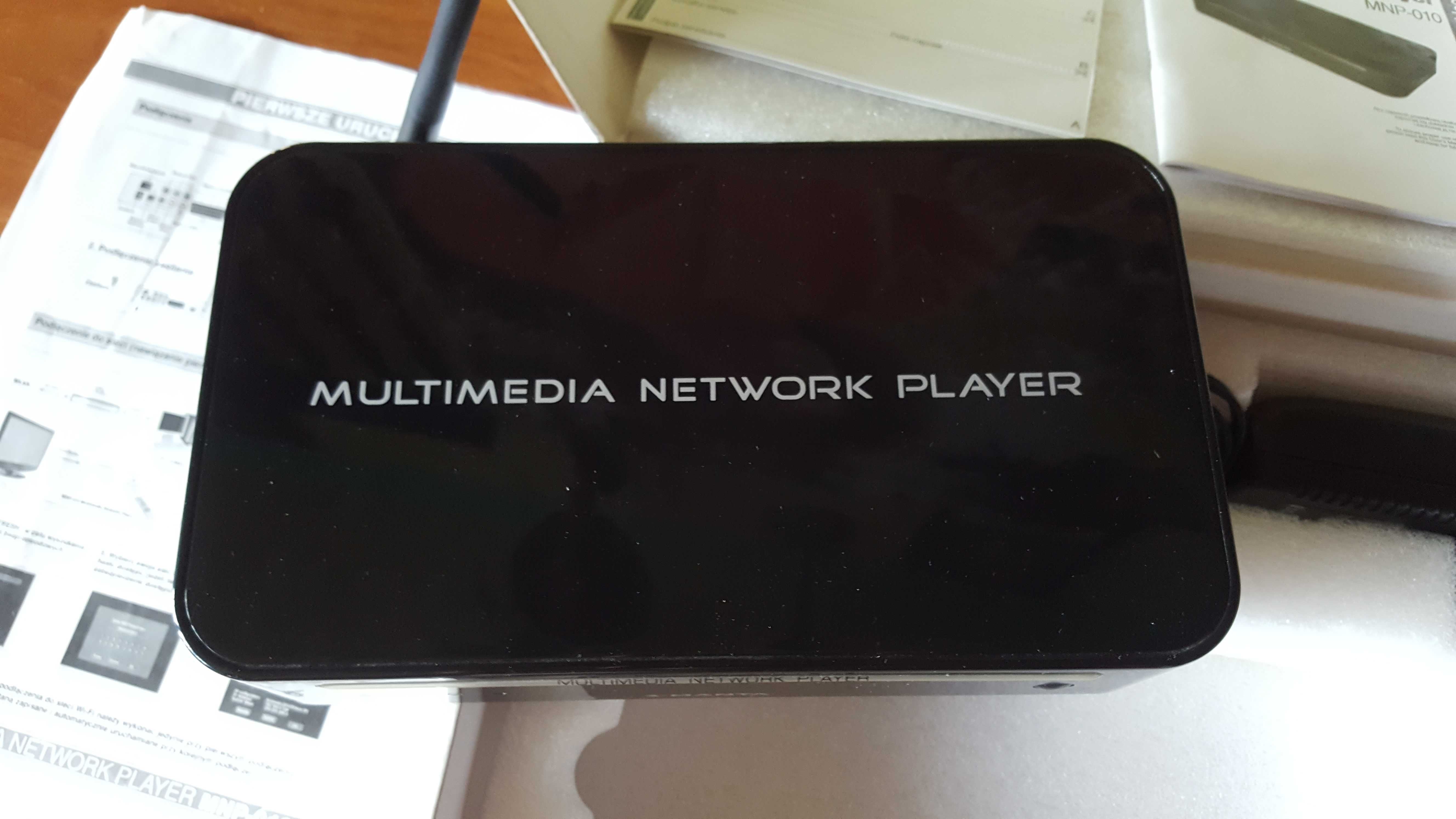 Multimedia Network Player MNP-100 Manta