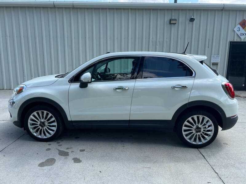 2016  FIAT  500X