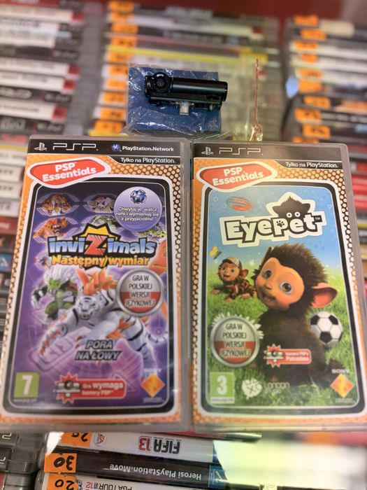 Kamera + Invizimals + Eyepet / PSP *Sklep Bytom