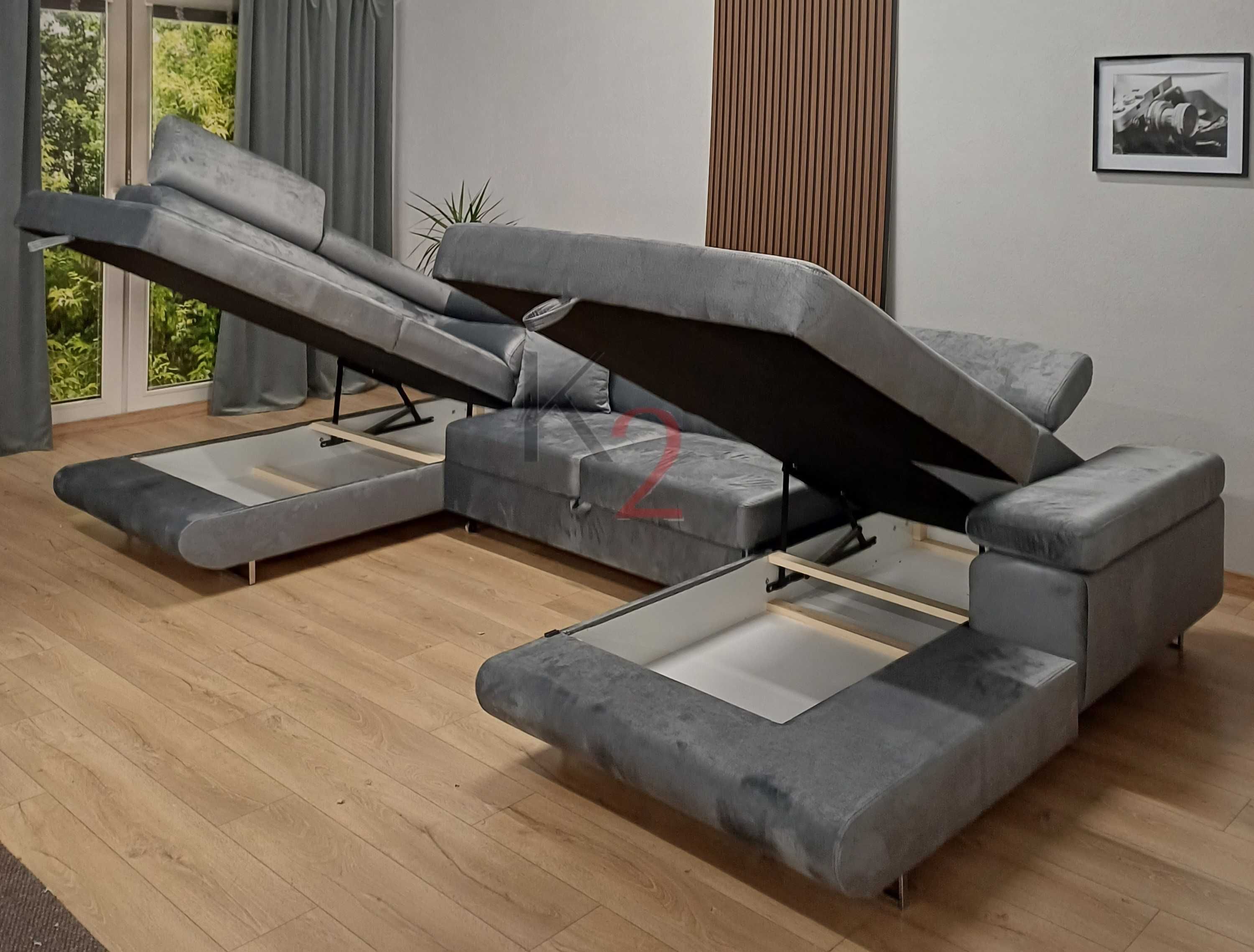 Narożnik Arteon U PROMOCJA Szybka Realizacja Rogówka Kanapa+ GRATIS