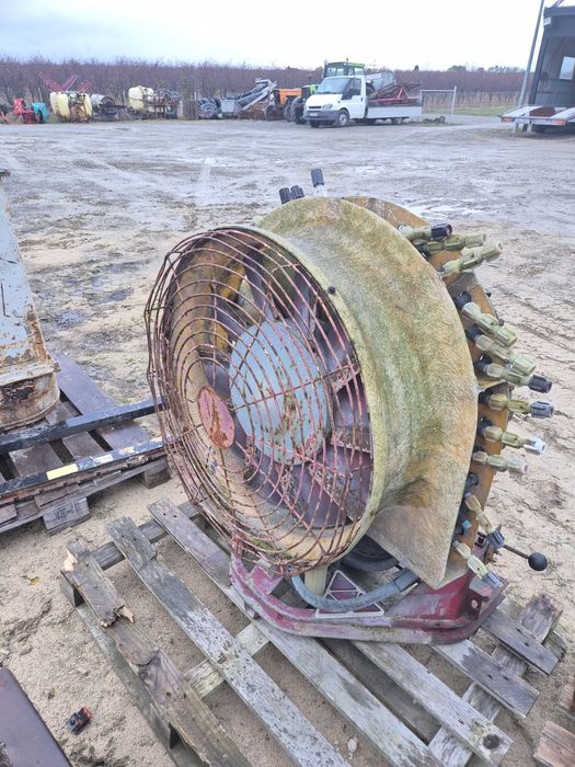 Wentylator, wirnik mały opryskiwacz, Ślęza