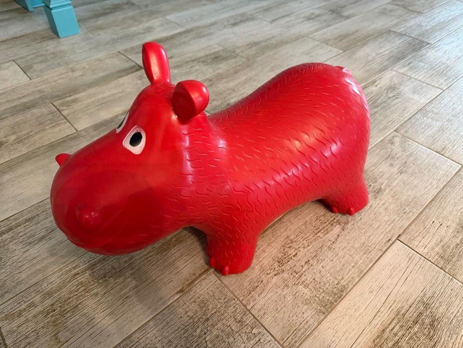 Іграшка дитячий стрибун Бегемот