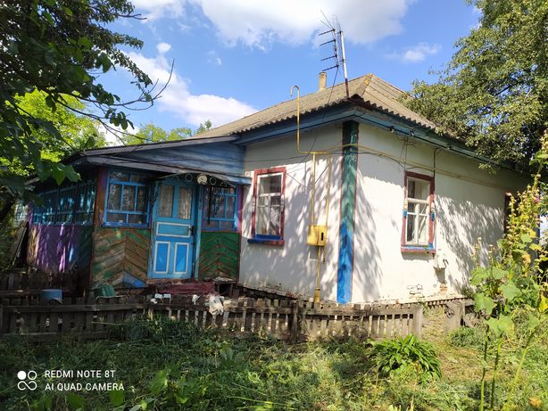 Продам дом в с. Грабовка, Черниговской области. 30 км до Чернигова