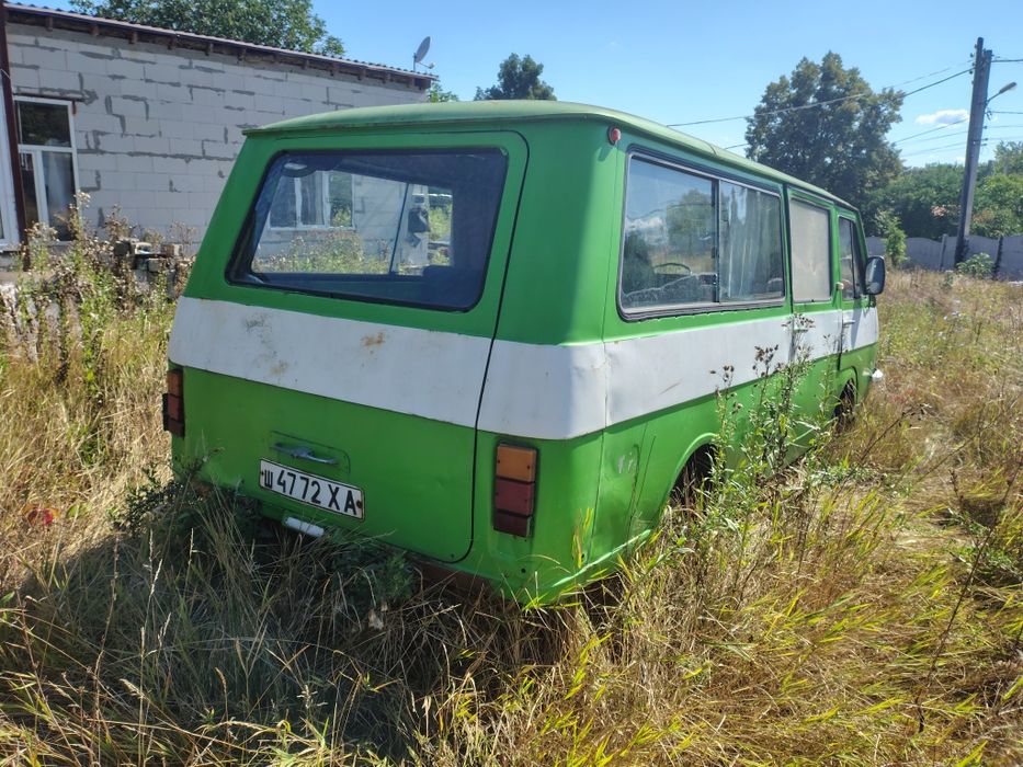 РАФ  газ\бендзин