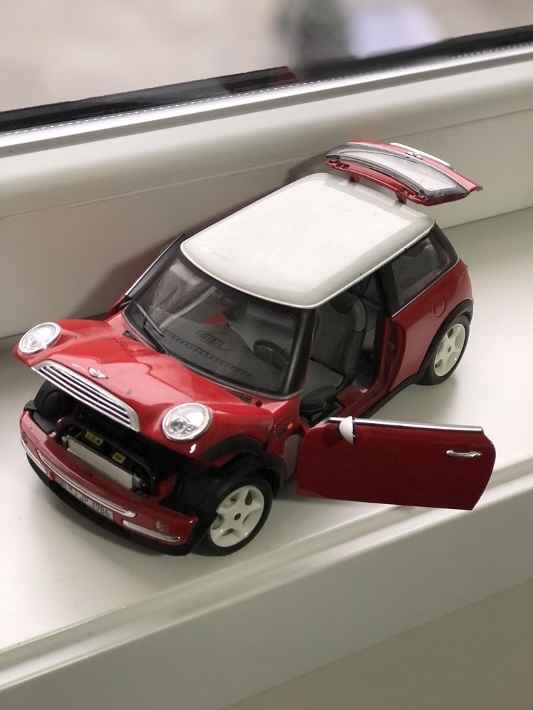 Mini couper S  de coleção (brinquedo)