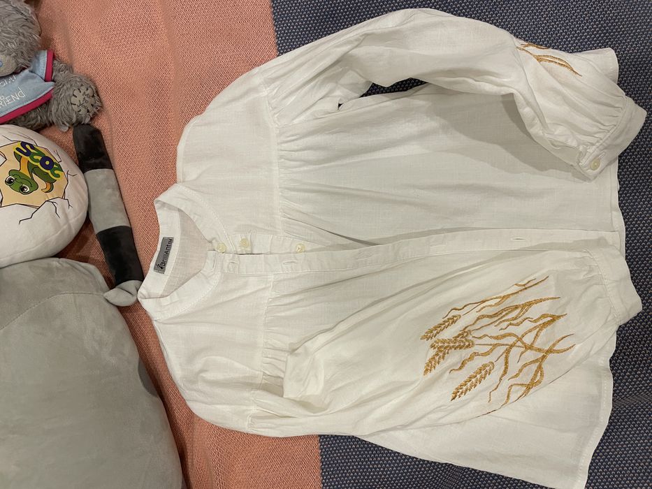 Піджак-вишиванка-кофта