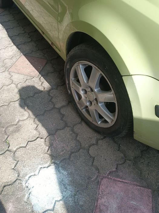 4x98 Alu 15 + zima 185 55. FIAT Panda Alfa Mito