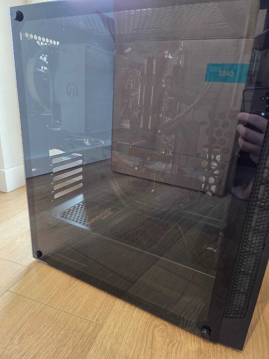 GAMINGOWYKomputer PC DO GIER rx 6600 i5 9600k 16gb