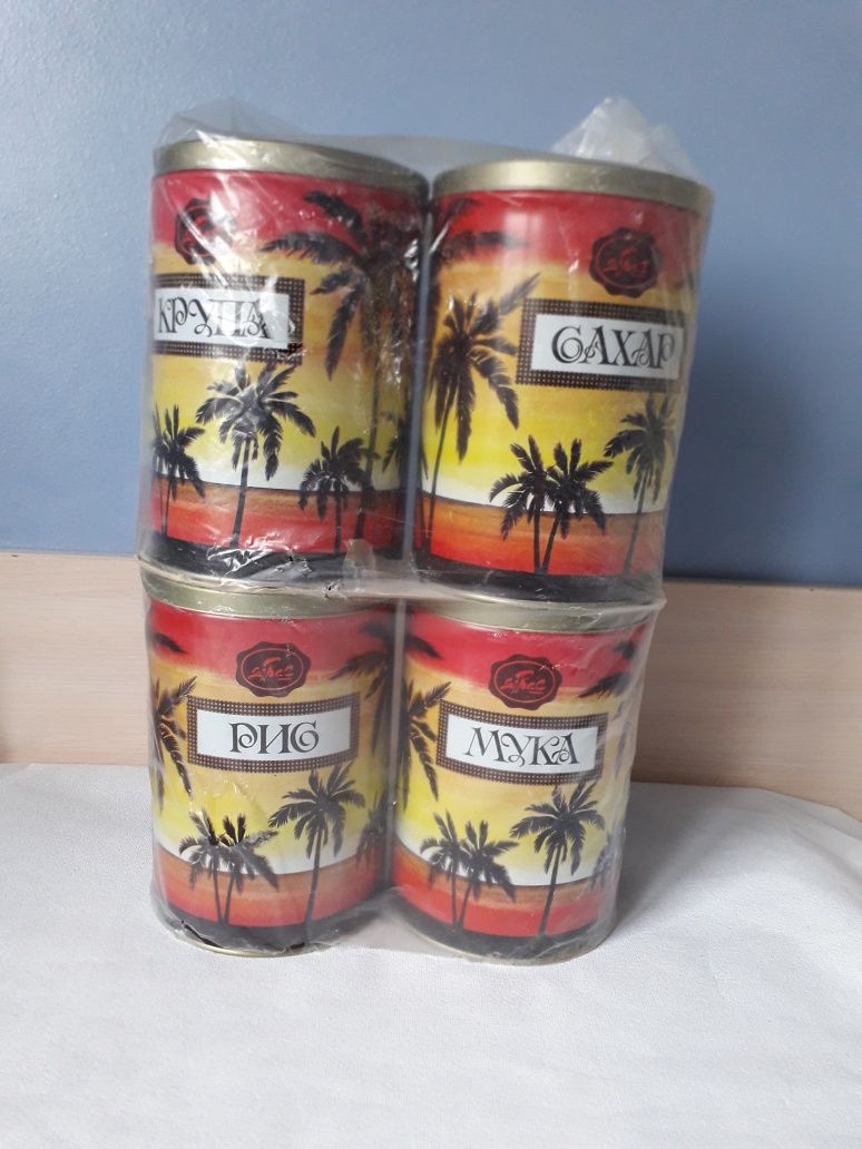 Банки для сыпучих
