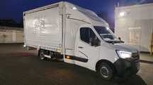 Renault Master  sypialnia, webasto, 1 właściciel, salon Polska