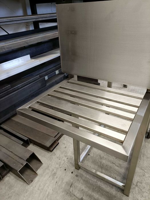 Grill ze stali nierdzewnej 3mm