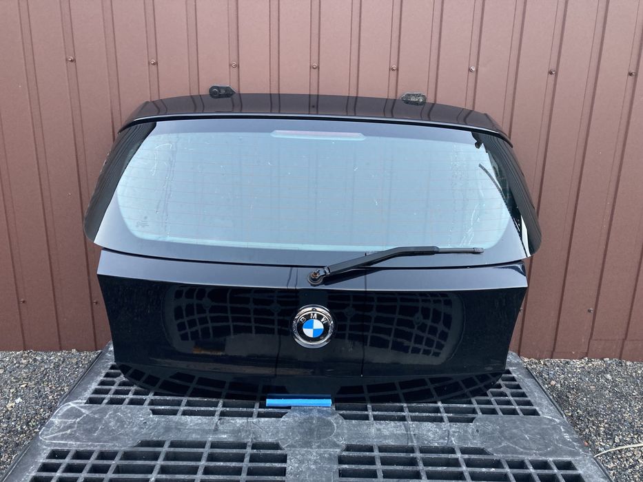 BMW e81 e87 pokrywa bagażnika klapa tylna schwarz II 2 668 9