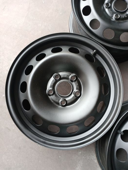 Felgi stalowe VAG VW Audi Skoda Seat 6,5j16 5x112 et 50