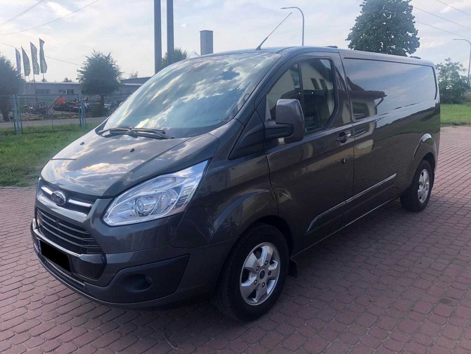 Ford Transit Custom 2,0TDCi 170KM salon PL full opcja bezwypadk 186tkm