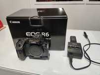 Canon R6 como nova