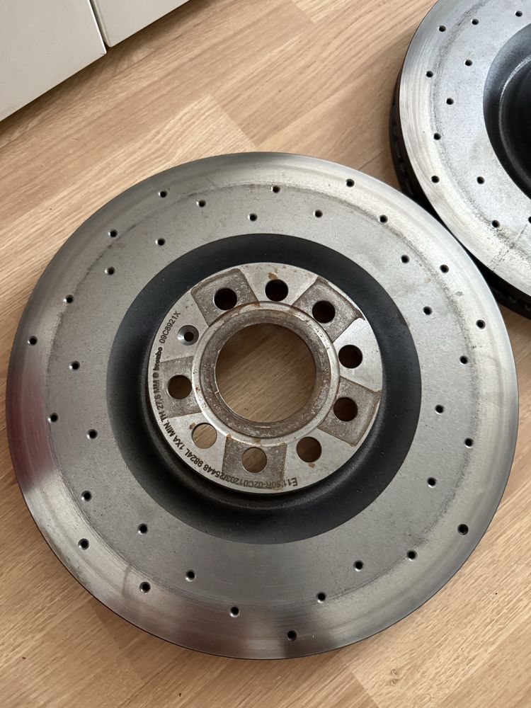 Zaciski Audi A3/S3 8P a4 s4 b6 b7 a6 c6 leon II cupra golf
