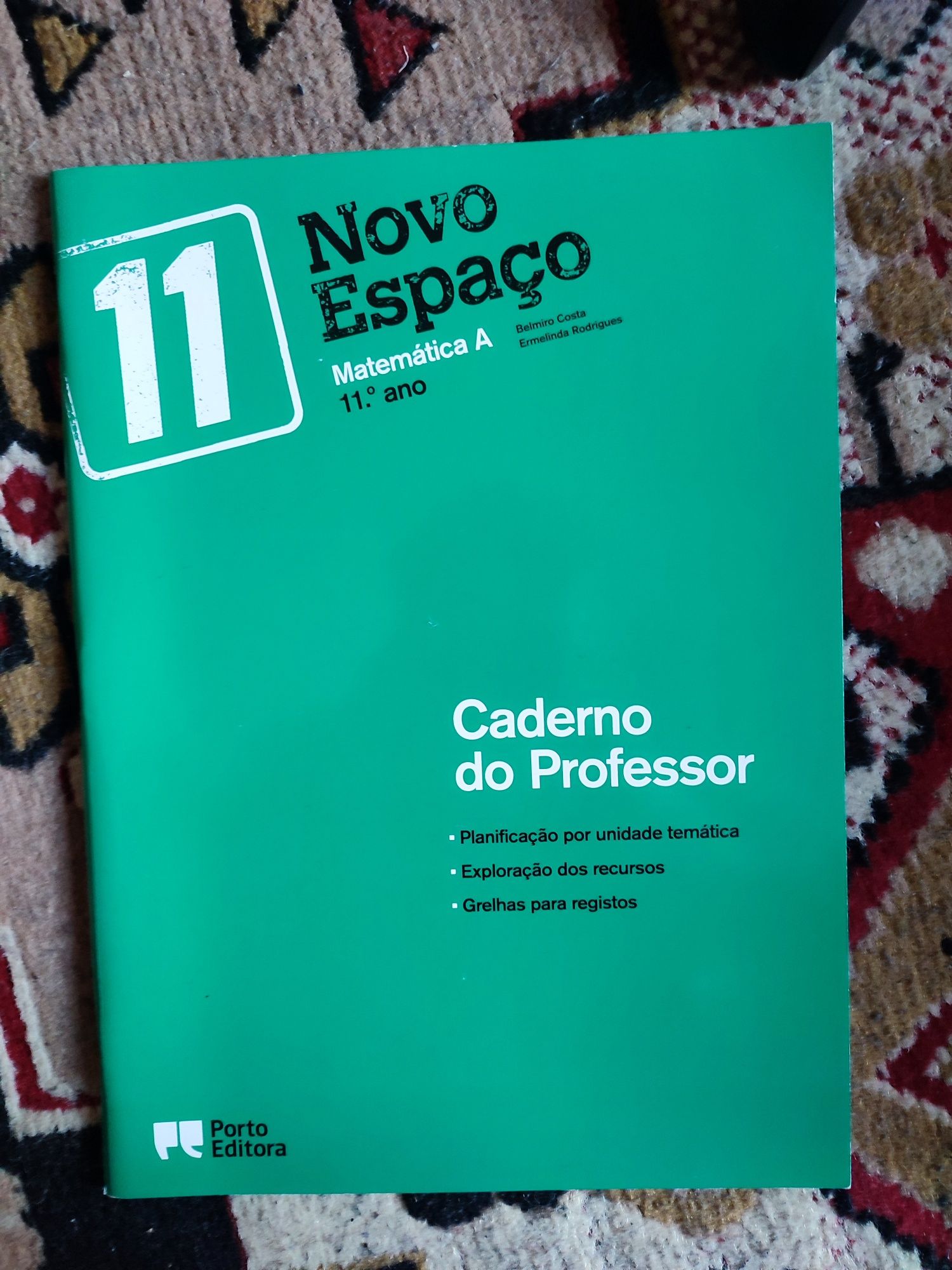 Novo Espaço 11 - Edição do Professor