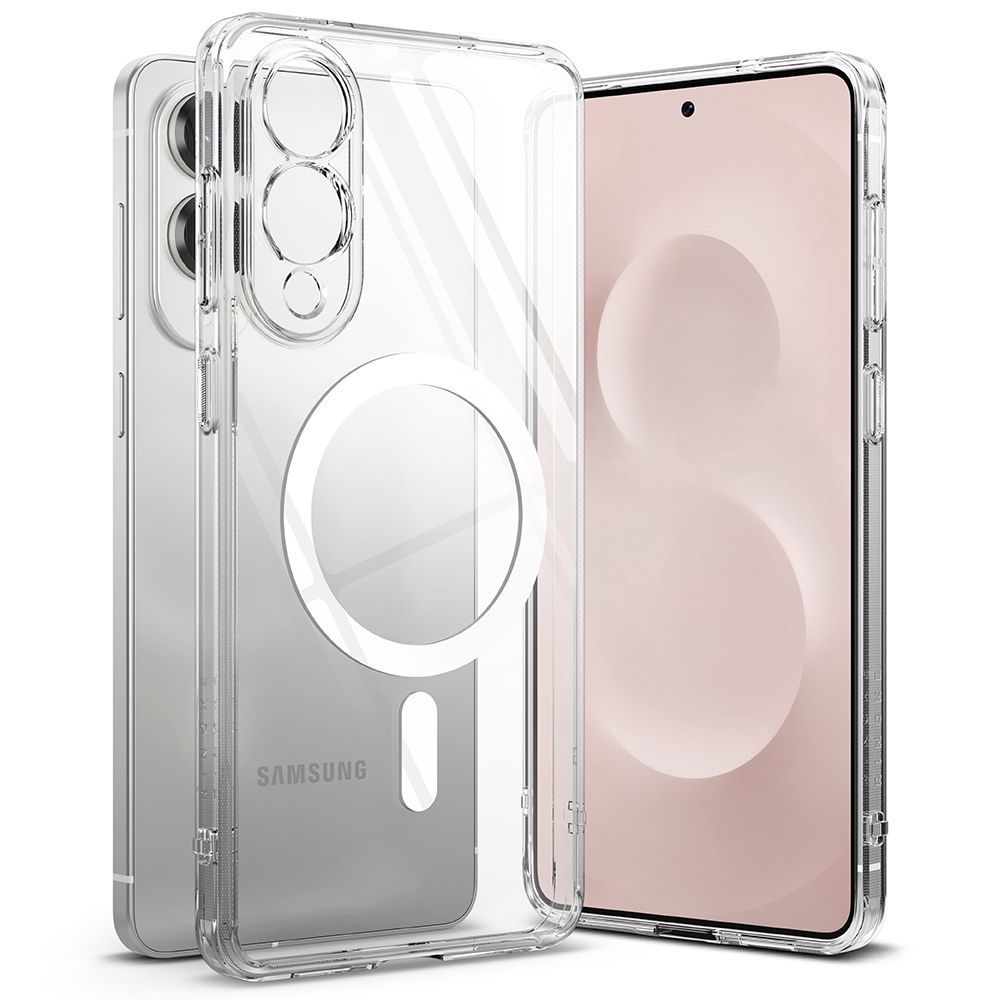 Ringke Fusion Magnetic Magsafe Galaxy S25 Edge Clear