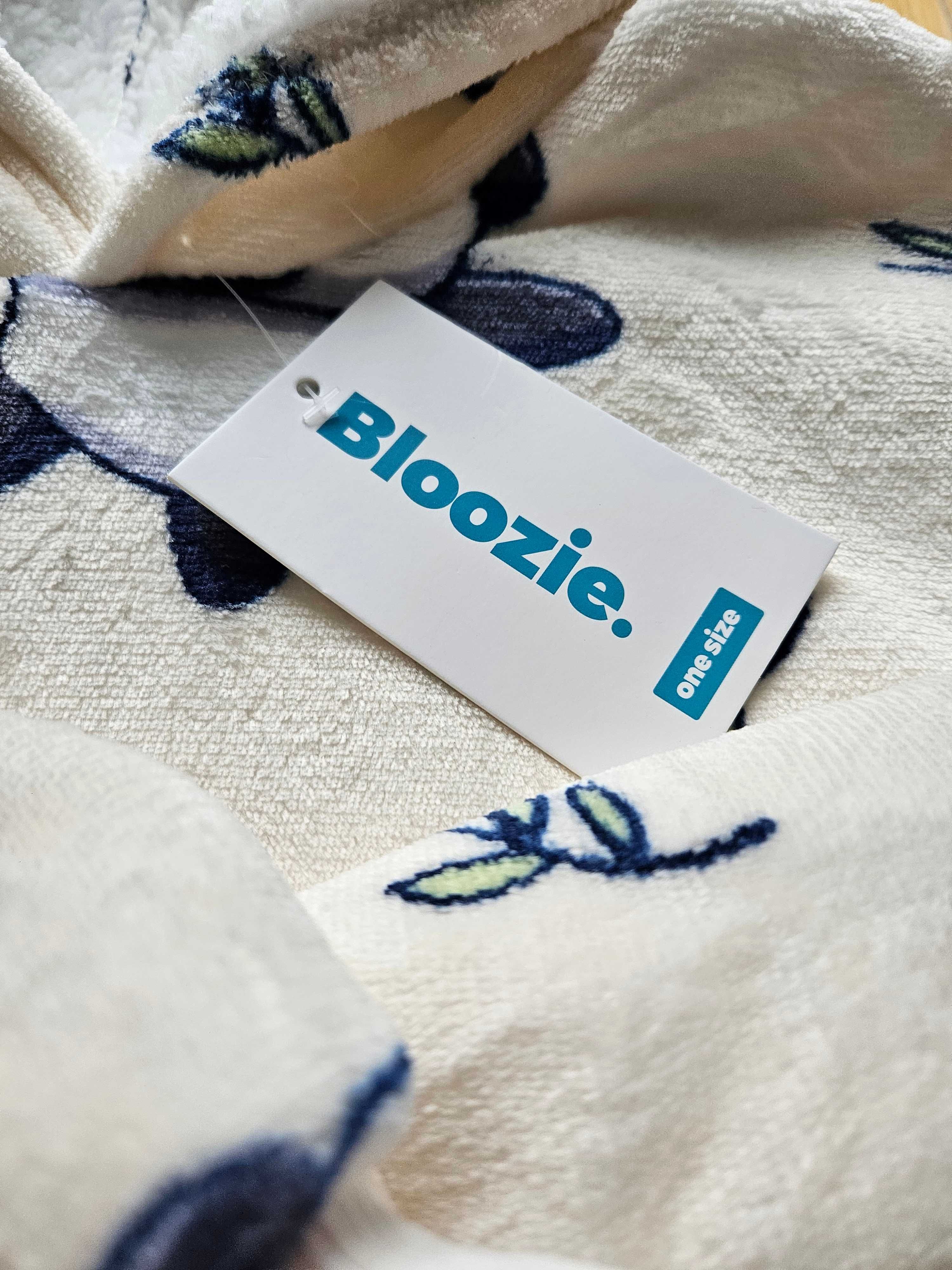 Bluza Szlafrok Koc Bloozie Oversize Pandy Nowa - OKAZJA!