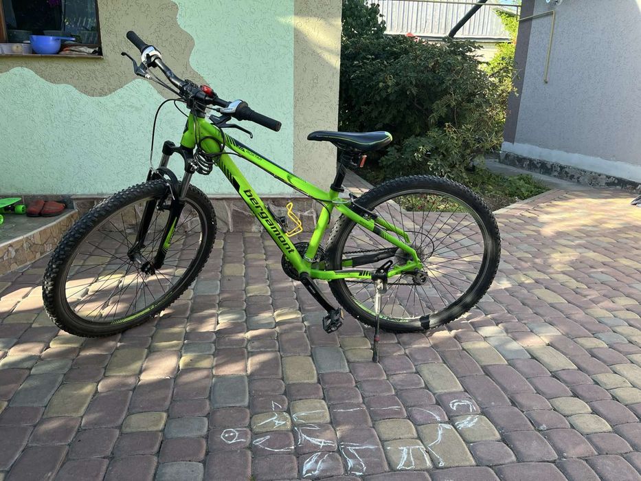 Bergamont roxtar 2.0 Велосибед