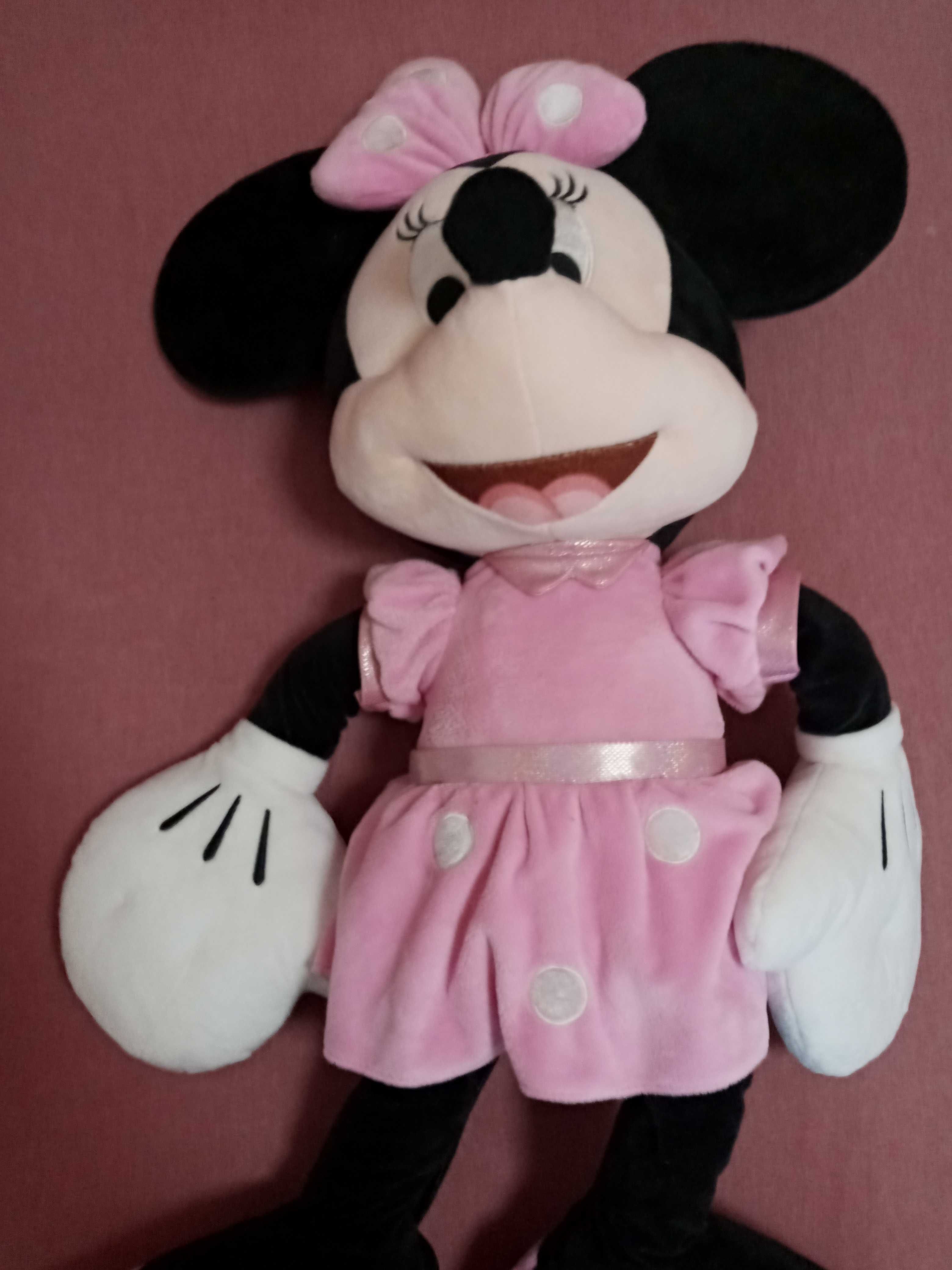 MINIE peluche com 1 metro aveludada como nova