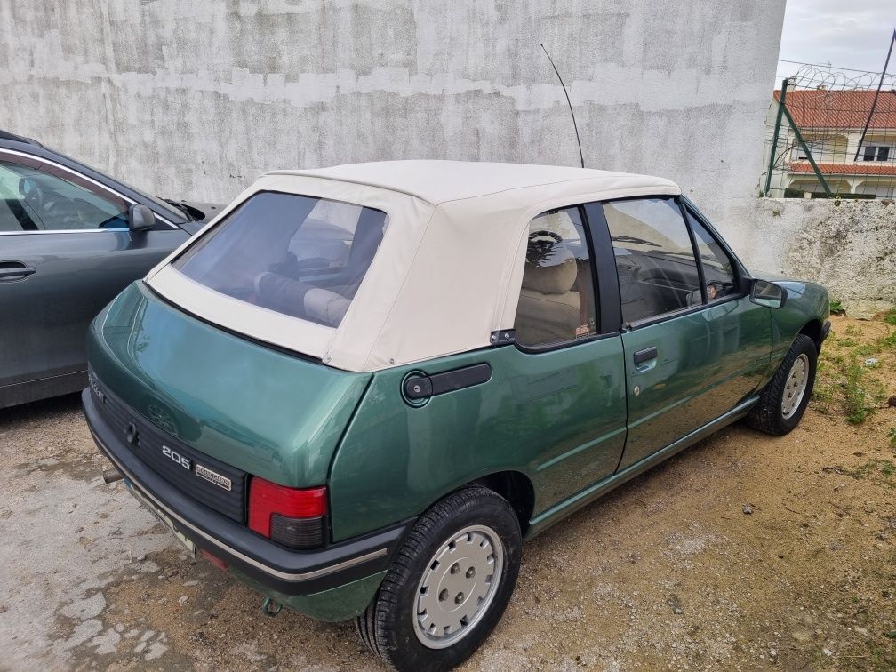 Vendo ou troco peugeot 205 roland garros