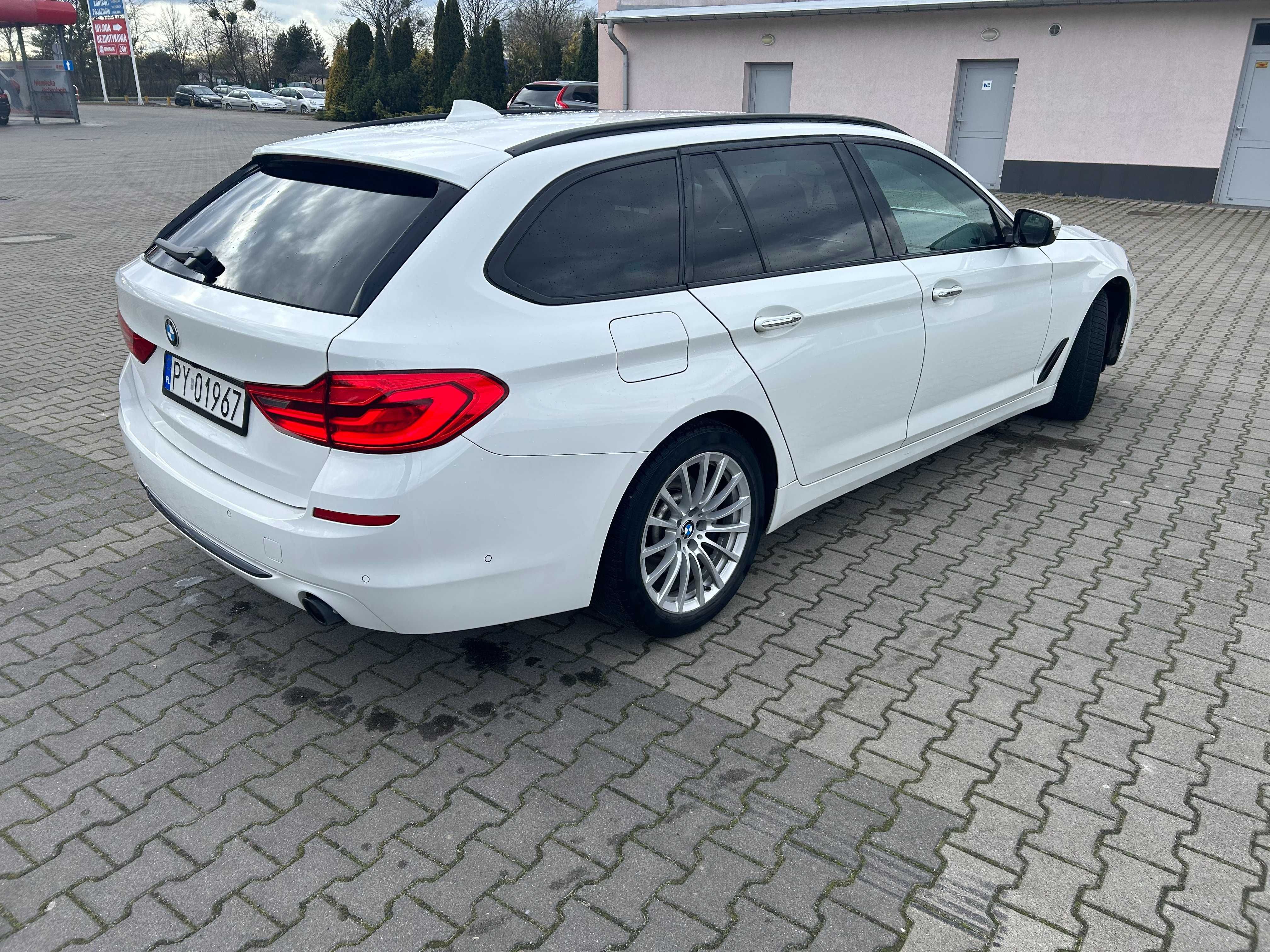 BMW G31 2018r. powłoka ceramiczna + komplet zimowych opon