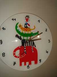 Zegar scienny dla dziecka, do pokoju dziecięcego