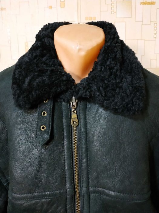 Дублянка чоловіча на натуральній овчині пілот типу B-3 р-р прибл. L
