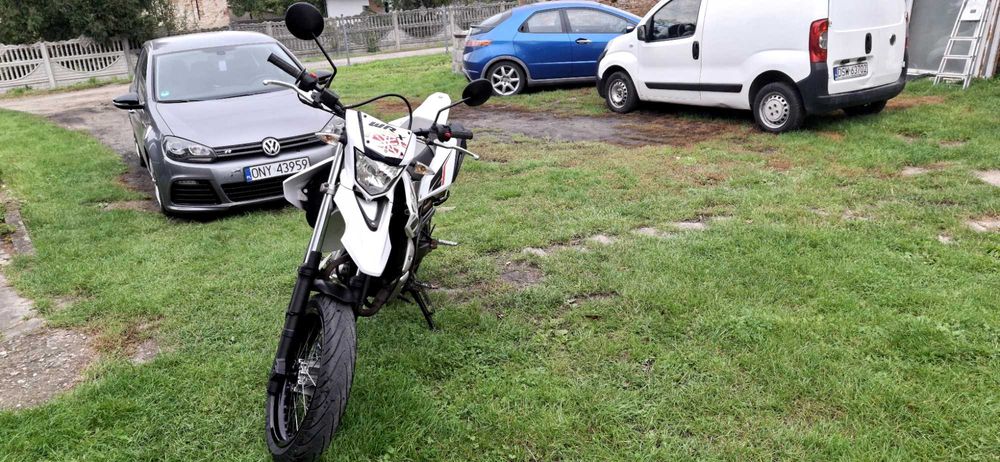 Supermoto Yamaha wr125x  Oryginalny stan , zarejestrowany