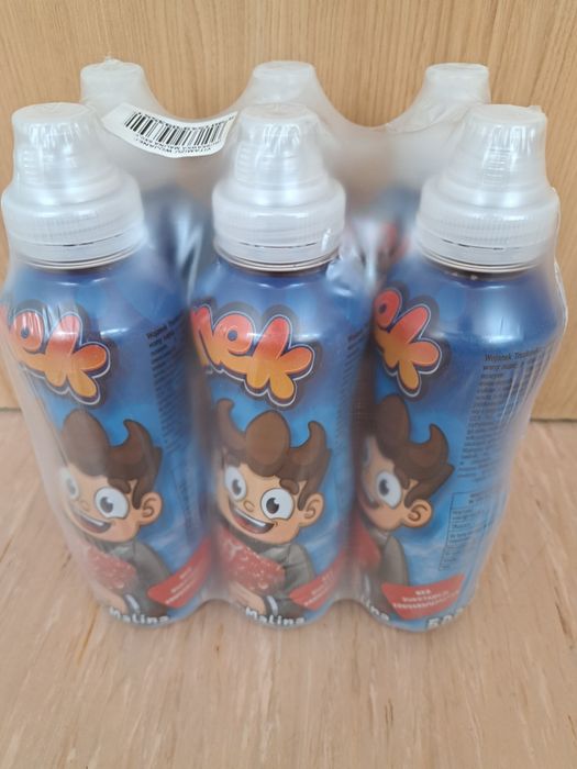 12 sztuk napoju Wojanek brzoskwinia pomarańcza malina truskawka