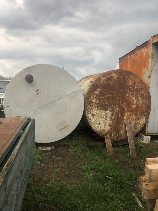 Бочка металева 5 куб