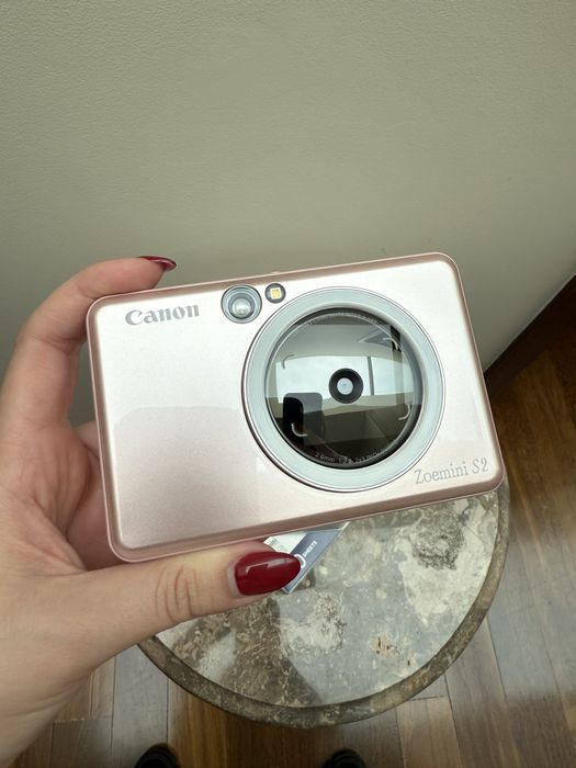 Máquina fotográfica instantânea CANON + 100 papel de foto Canon