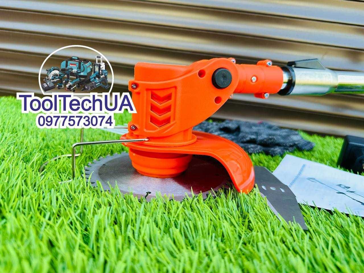Аккумуляторная косилка Husqvarna T23P4A Триммер 24V Кусторез для травы