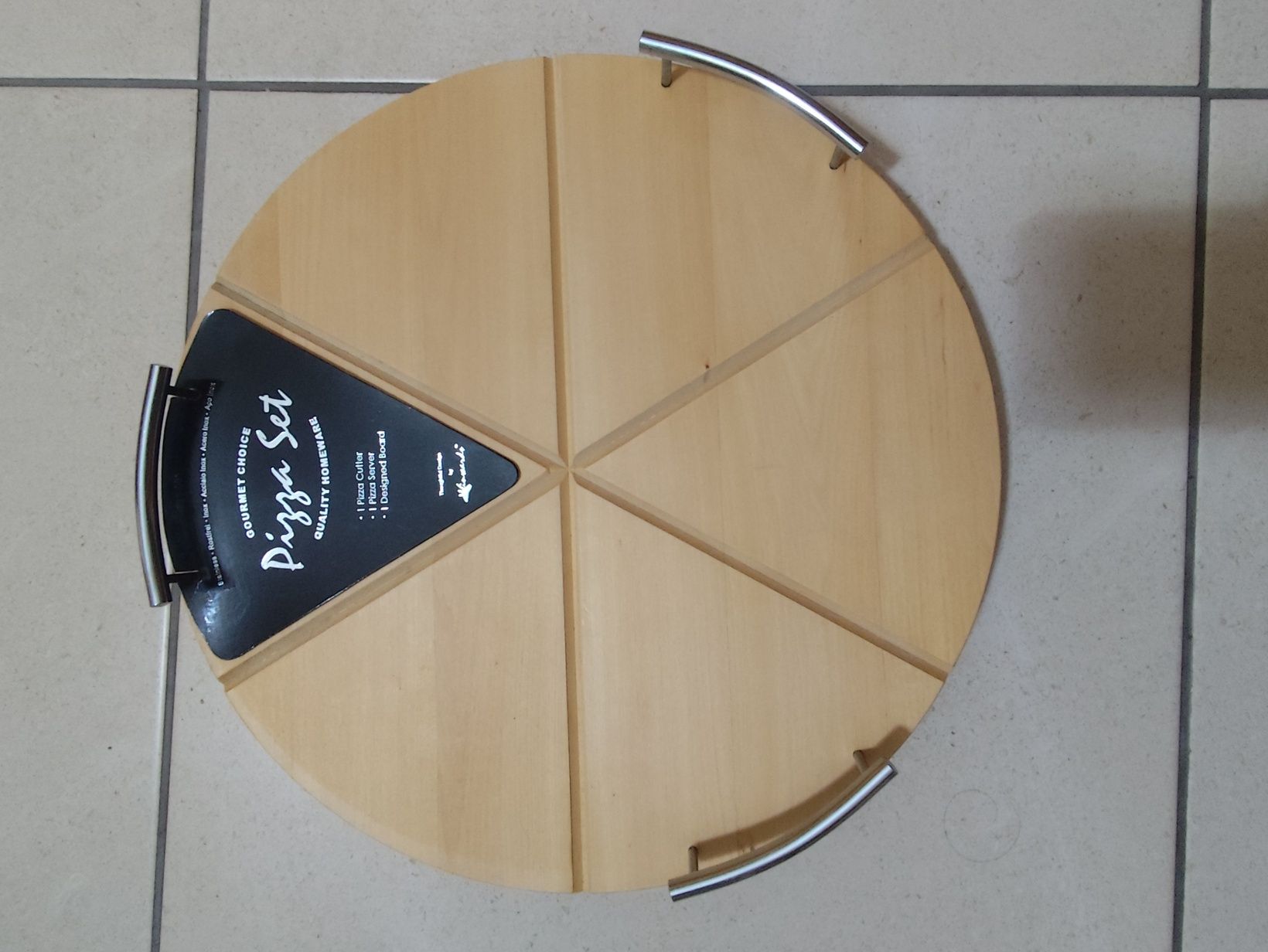 Tabuleiro para Pizzas Novo