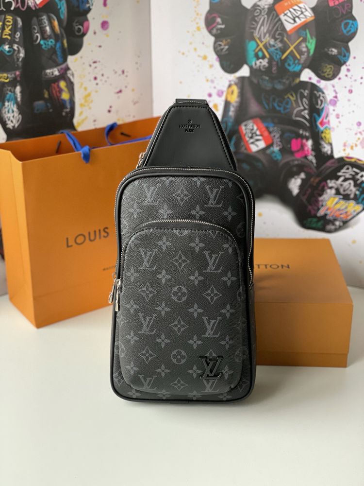 Чоловічий слінг слинг сумка Louis Vuitton