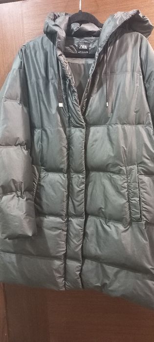 Куртка пухова овер