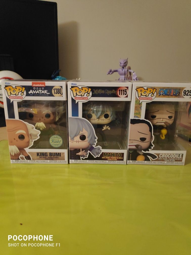 Funko Pop anime diversos