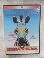"Zebra z klasą" film DVD