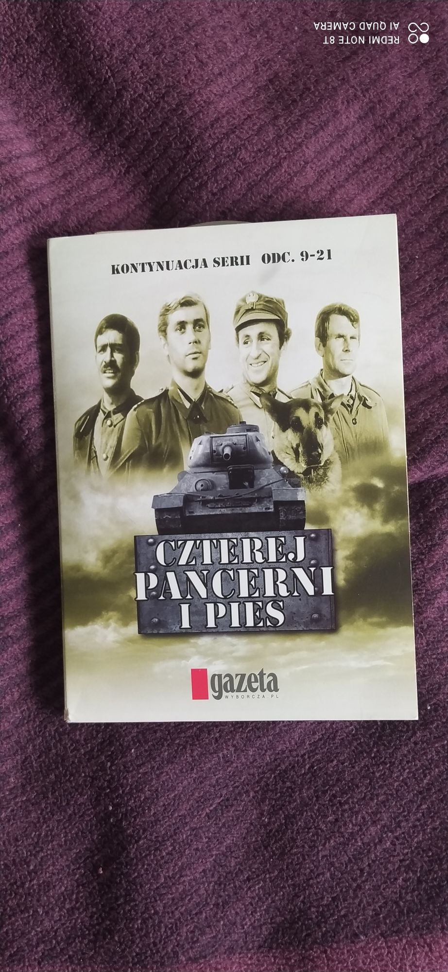 Czterej pancerni i pies DVD 9-21