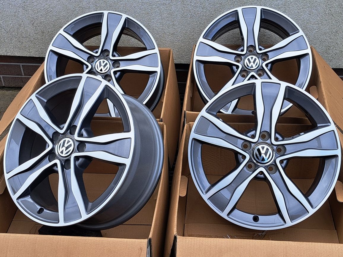 ALUFELGI 17 NOWE VW 5x112 Touran Passat Golf Jetta T-Roc Scirocco MB