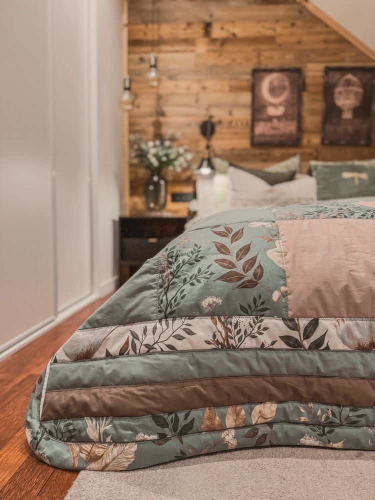 Patchwork narzuta kołdra NA ZAMÓWIENIE