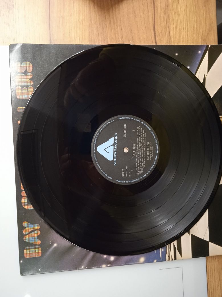 Bay City Rollers Its A Game winyl