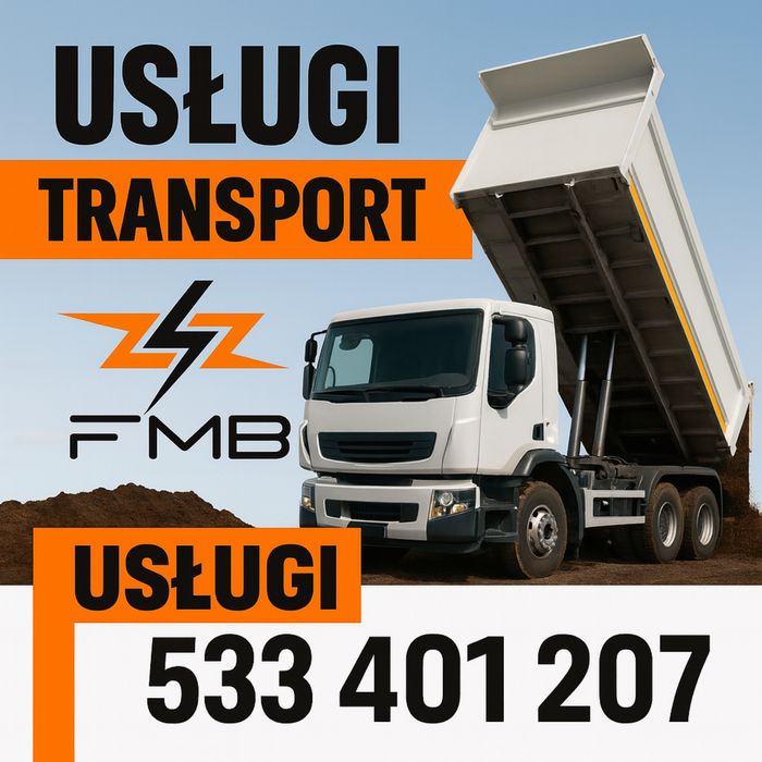 Usługi Koparka | Ładowarka teleskopowa | Ziemne