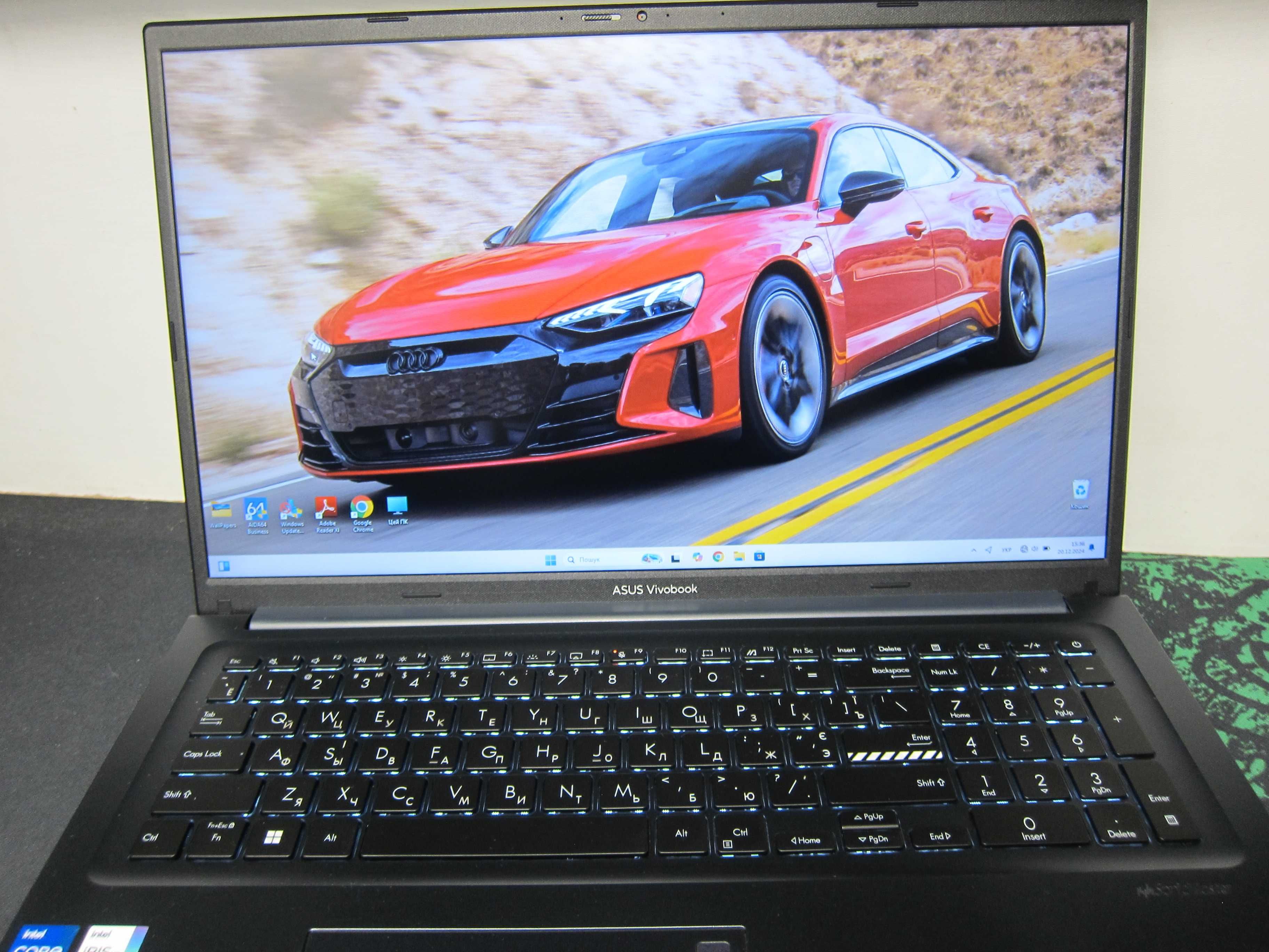 Asus F1704VA/ 17.3"FHD IPS 1920x1080/Intel I5 1335U 4.60 Ram16 SSD 512