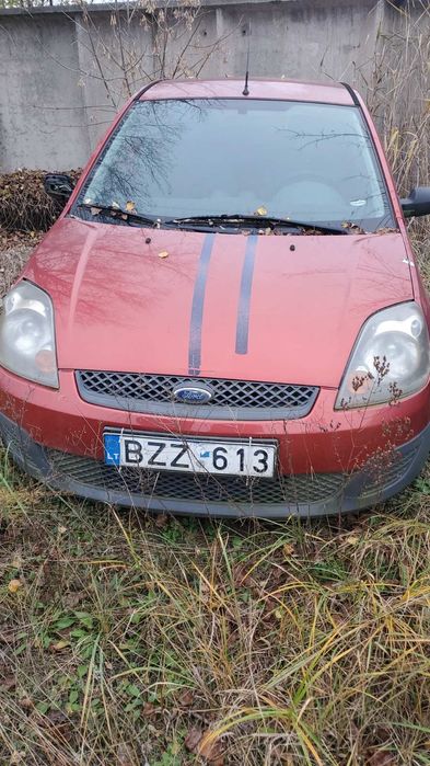 Фара решётка форд фиеста 5, 6 FORD FIESTA